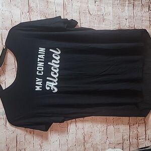 Maurices may contain alcohol tee shirt xxl nwt new with tags
